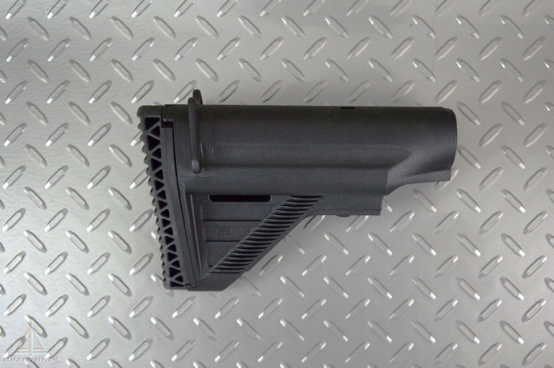 HK MR762A1 417 Wide Buttstock Black