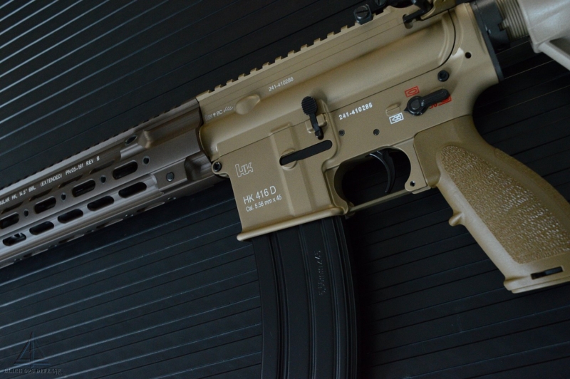 HK 416D CAG Long 14.5 MR556 Conversion Rifle Build/Preorder - Image 3