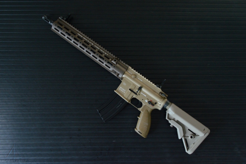 HK 416D CAG Long 14.5 MR556 Conversion Rifle Build/Preorder