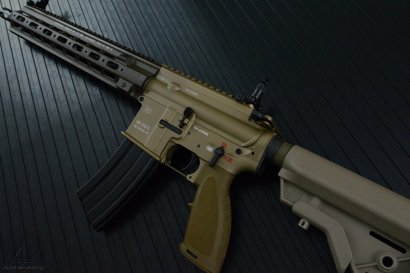 HK 416D CAG Long 14.5 MR556 Conversion Rifle Build/Preorder - Image 8