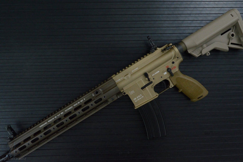 HK 416D CAG Long 14.5 MR556 Conversion Rifle Build/Preorder - Image 9