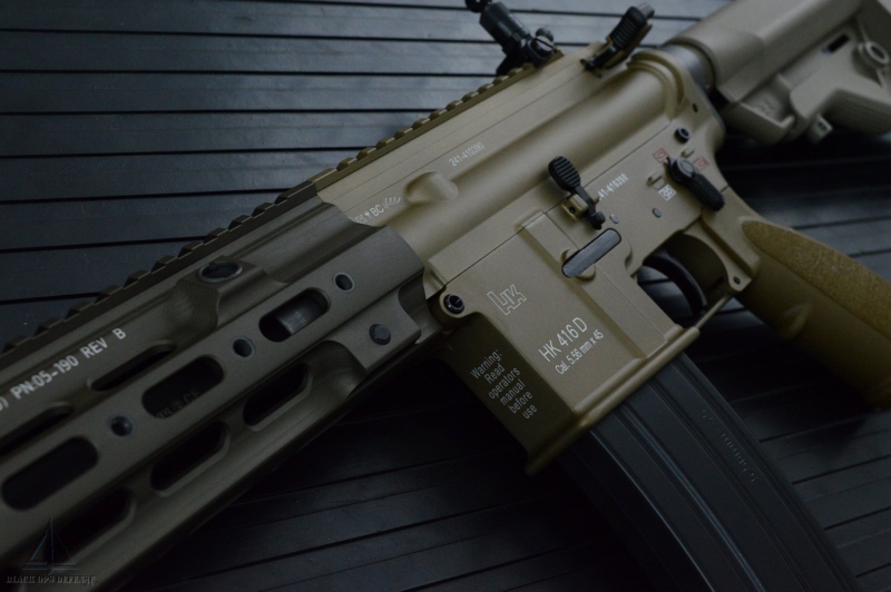 HK 416D CAG MR556 Conversion Rifle Build/Preorder - Image 6