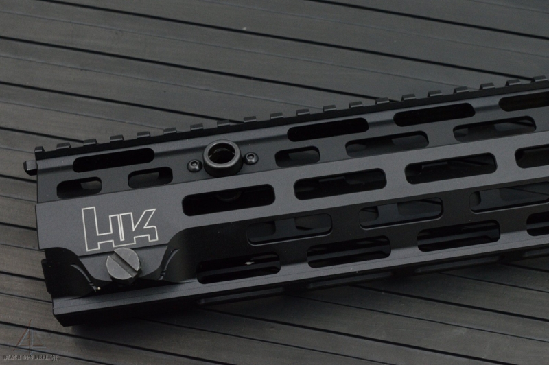 HK MR556A4 13.4 Inch M-Lok Handguard Black - Image 2