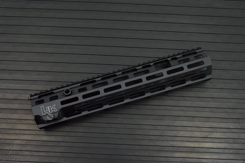 HK MR556A4 13.4 Inch M-Lok Handguard Black - Image 3