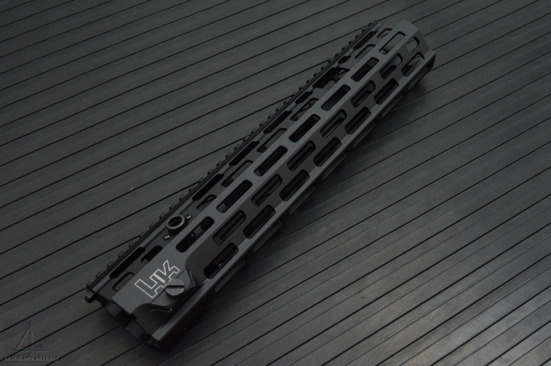 HK MR556A4 13.4 Inch M-Lok Handguard Black