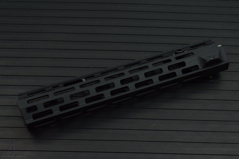 HK MR556A4 13.4 Inch M-Lok Handguard Black - Image 4