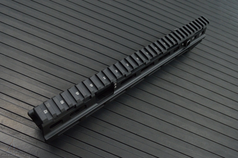 HK MR556A4 13.4 Inch M-Lok Handguard Black - Image 5