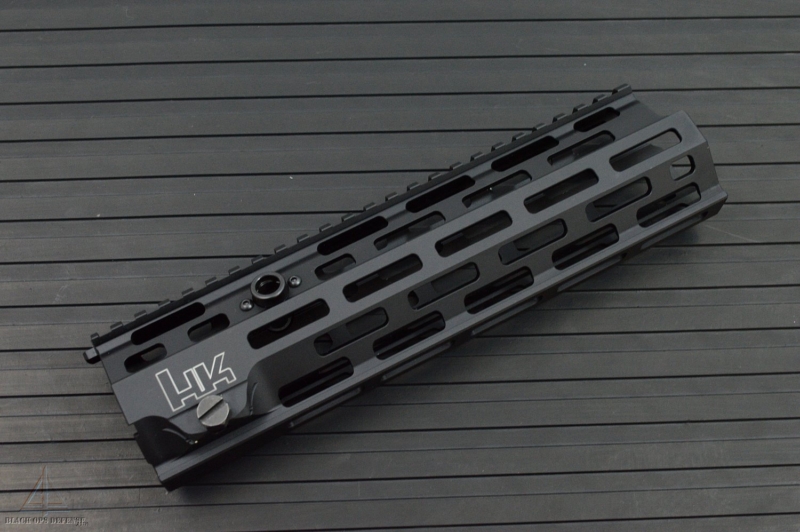 HK MR556A4 10 Inch M-Lok Handguard Black - Image 2