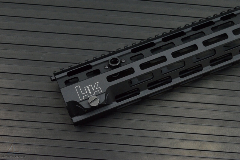 HK MR556A4 10 Inch M-Lok Handguard Black - Image 3