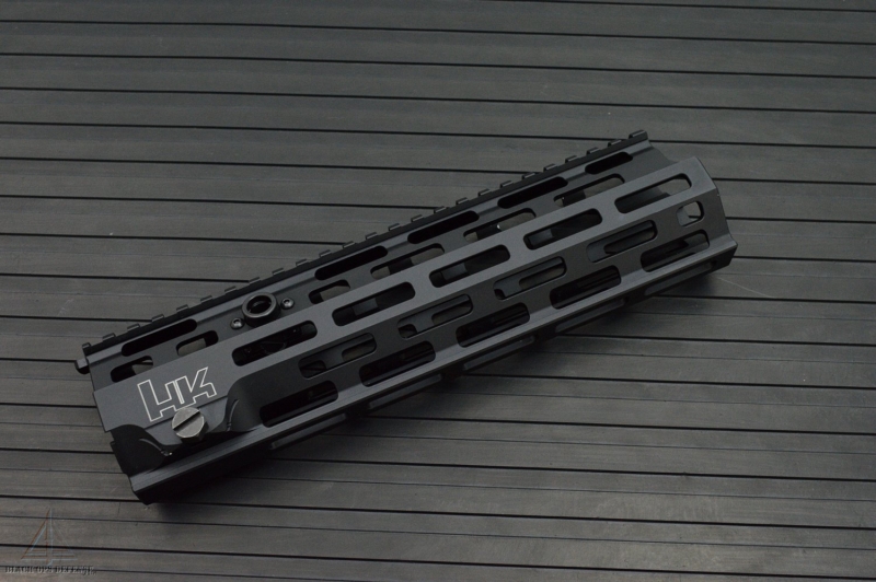 HK MR556A4 10 Inch M-Lok Handguard Black - Image 4