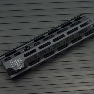 HK MR556A4 10 Inch M-Lok Handguard Black