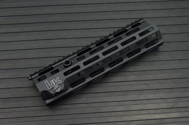 HK MR556A4 10 Inch M-Lok Handguard Black