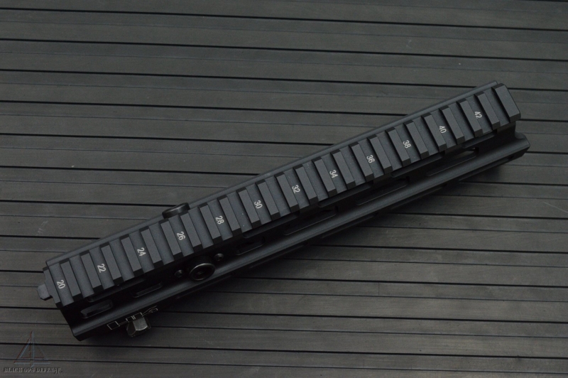 HK MR556A4 10 Inch M-Lok Handguard Black - Image 6