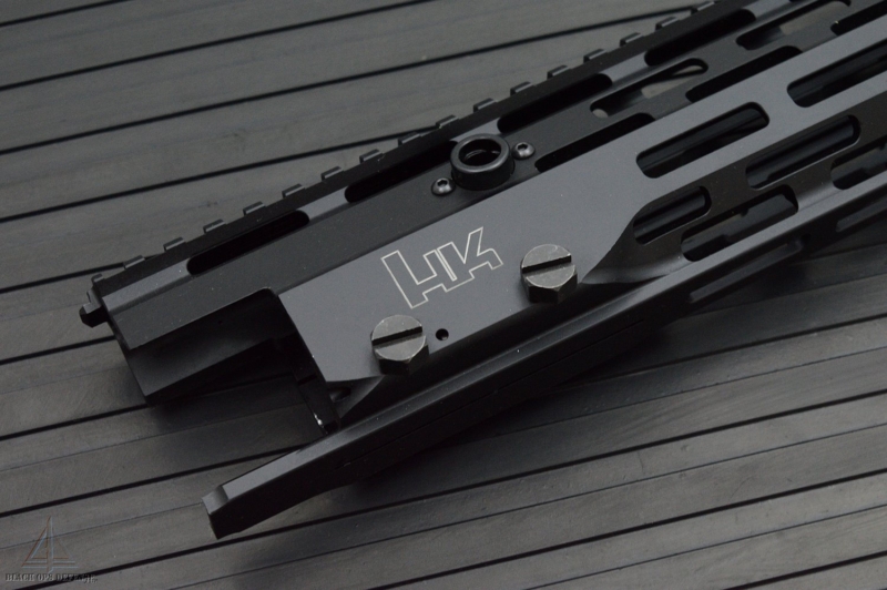 HK MR762A4 14.4 Inch M-Lok Handguard Black - Image 2
