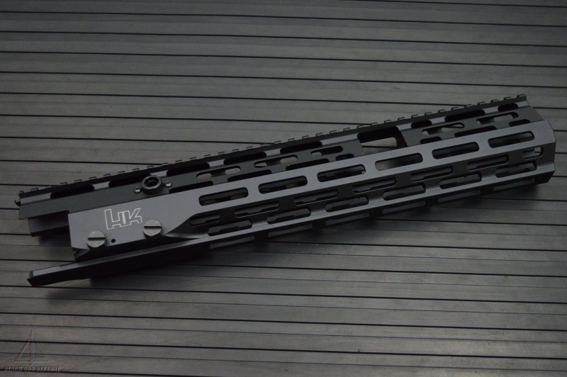 HK MR762A4 14.4 Inch M-Lok Handguard Black - Image 3