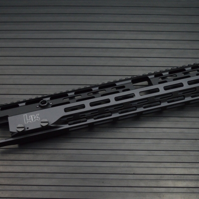 HK MR762A4 14.4 Inch M-Lok Handguard Black
