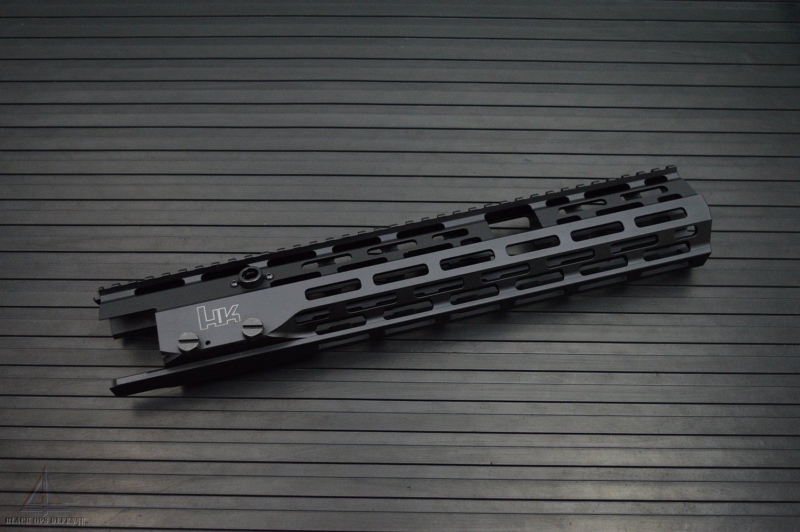 HK MR762A4 14.4 Inch M-Lok Handguard Black
