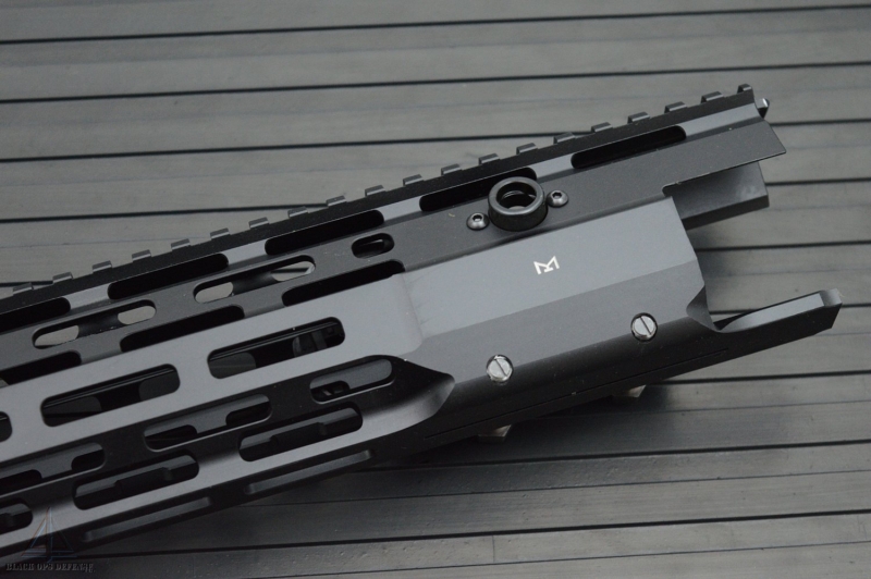 HK MR762A4 14.4 Inch M-Lok Handguard Black - Image 4