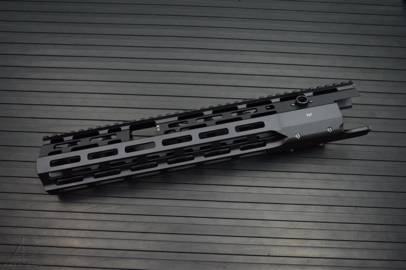 HK MR762A4 14.4 Inch M-Lok Handguard Black - Image 5