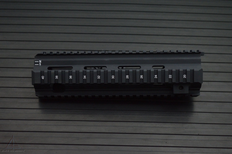 HK 416/M27 RWK Style Quad Rail Foregrip Handguard Black - Image 4