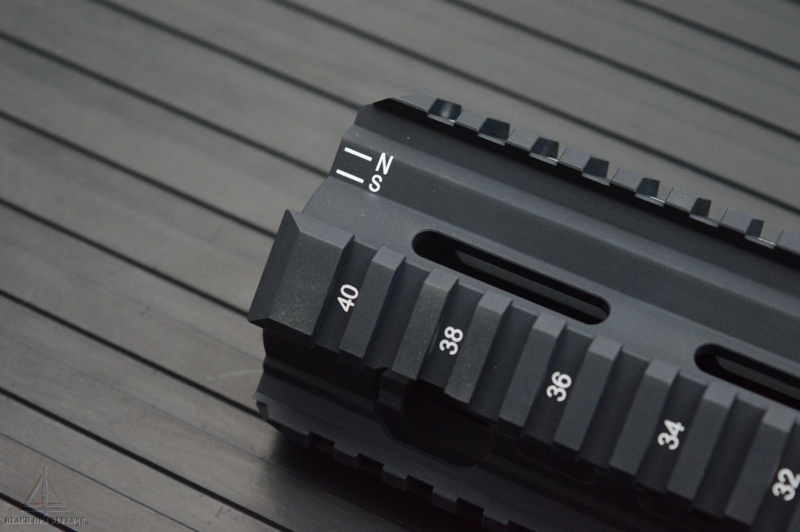 HK 416/M27 RWK Style Quad Rail Foregrip Handguard Black - Image 5