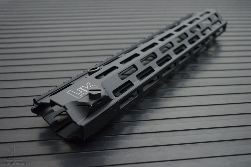 HK MR556A4 13.4 Inch M-Lok Handguard Black - Image 7