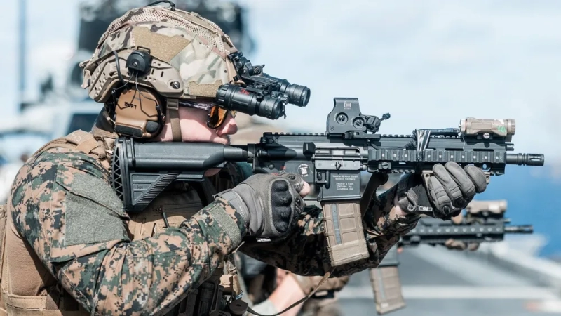 HK M27 RWK (416A5 Reconnaissance Weapons Kit) MR556A4 Conversion Preorder - Image 2