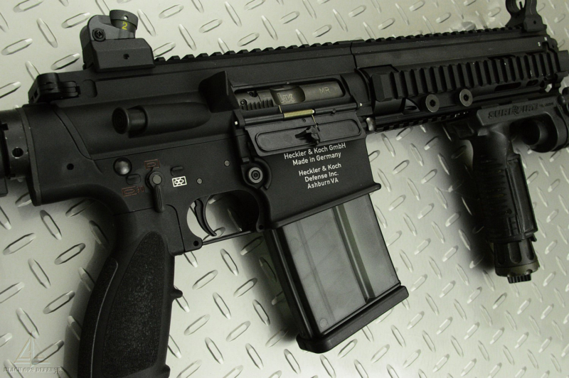 HK 417D 12in MR762 Rifle Conversion Black Preorder - Image 3