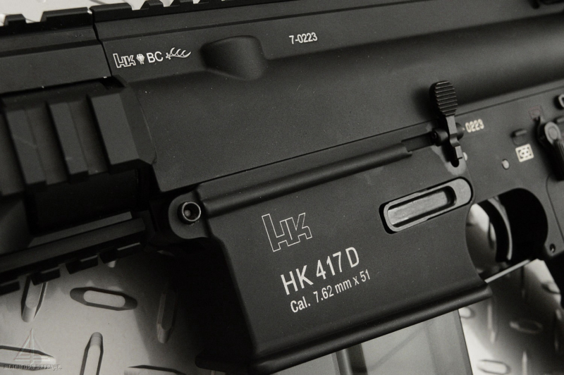 HK 417D 12in MR762 Rifle Conversion Black Preorder - Image 2