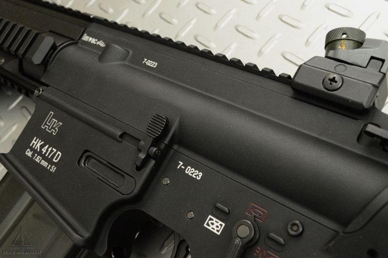 HK 417D 12in MR762 Rifle Conversion Black Preorder - Image 4