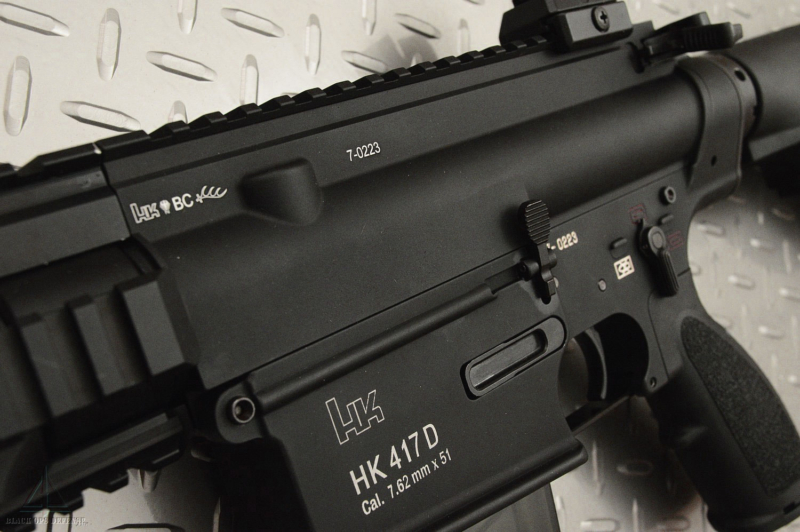 HK 417D 12in MR762 Rifle Conversion Black Preorder - Image 5