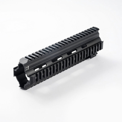 HK 416/G27 RWK Style Quad Rail Foregrip Handguard Black
