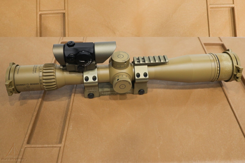 Schmidt-Bender G28 Scope/Optic Complete Set - Image 4