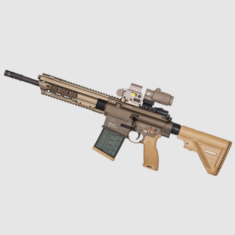 HK G27 (417A2) MR762A4 Rifle Conversion Tan/RAL8000 Preorder - Image 5